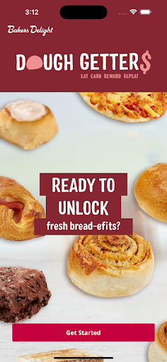 Bakers Delight Dough Getters Screenshot 1 - AppWisp.com