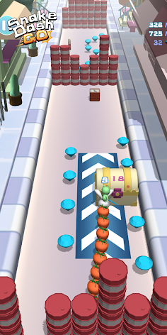 Snake Dash Go! - Screenshot 3