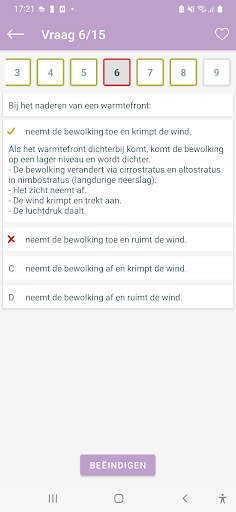 Demo Klein Vaarbewijs 2 Screen 3