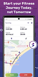 FITAPP: Easy Run Tracker App