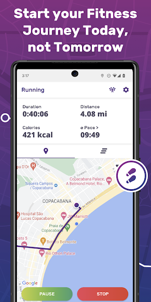 FITAPP: Run Distance Tracker banner