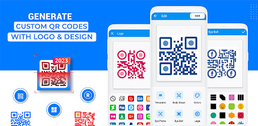 QR Code Generator & QR Scanner Screen 2