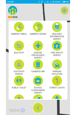 Android application iNagrik screenshort