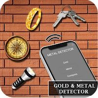 Gold & Metal Detector, Compass