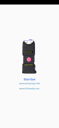 Android application Realistic Stun Gun screenshort