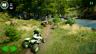 Atv Quad Bike Racing Game 2021 - Screenshot 2