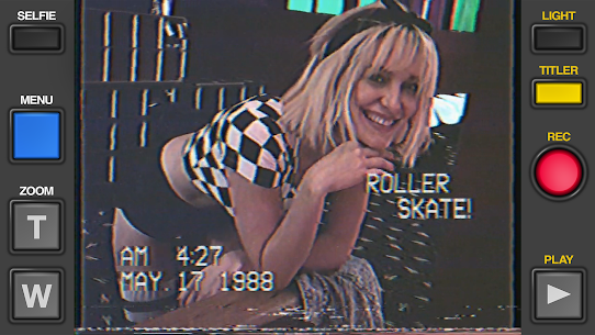 Rarevision VHS – Retro 80s Cam 1