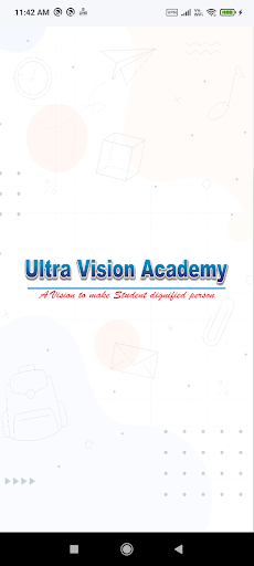 Android application UltraVision screenshort