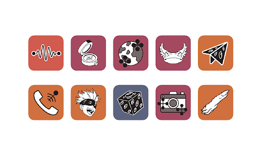 JJK Jujutsu Anime Icon Pack Screenshot 2 - AppWisp.com