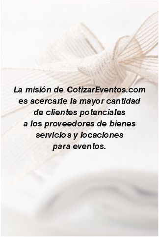 Cotizar Eventos Argentina
