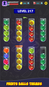 Color Puzzle Ball Sort Games