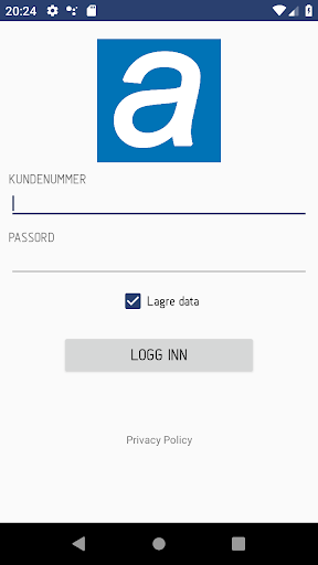 Android application Ahlsell Partner screenshort