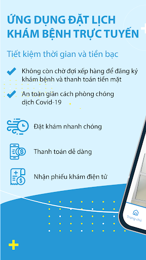 Android application Nhi Đồng 1-ĐK Khám Bệnh Online screenshort