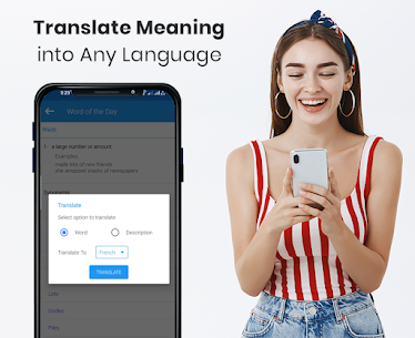 Easy English Dictionary Offline Voice Word Meaning Apk app for Android 3