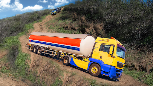 Oil Tanker Truck Driving Games Screen 3