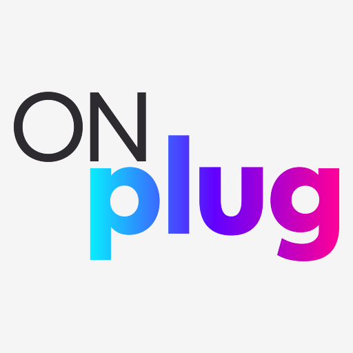 ON | PLUG logo
