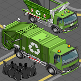 Garbage Truck Builder icon