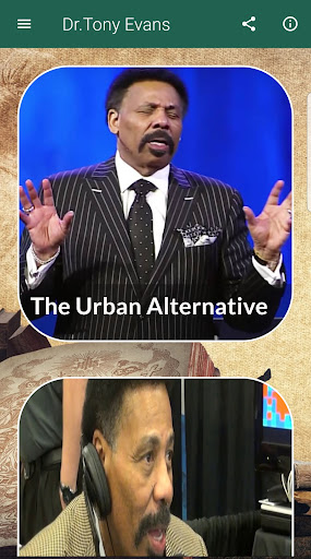 Tony Evans Teachings Screen 2