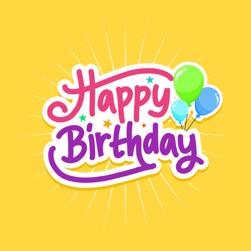 Happy Birthday Wishes Messages  Icon
