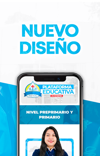Android application Colegio INEVOC Plataforma screenshort