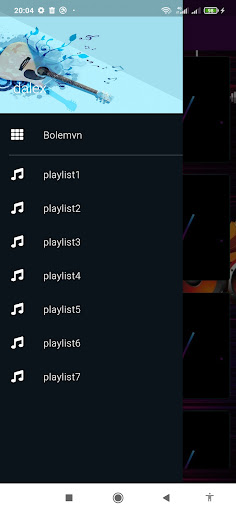 les chansons de bolevmn Screen 3