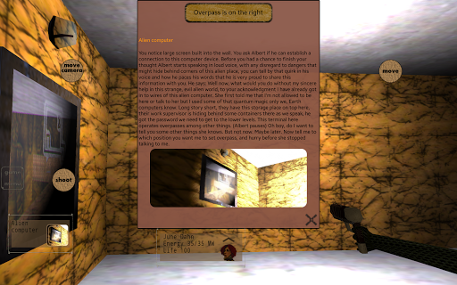 June Dahn 3D Screen 3