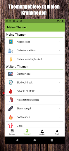 Dr. Cook - gesunde Rezepte Screen 3