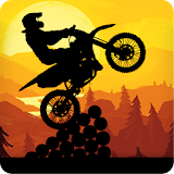 Shadow Bike Stunt Race 3d : Moto Bike Games icon