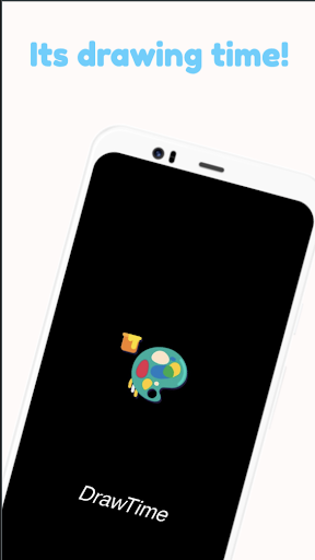 Android application DrawTime - Drawing App For All screenshort