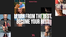 screenshot of MasterClass: Become More You