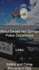 Desert Hot Springs PD 1.0.2 APK + Мод (Unlimited money) за Android