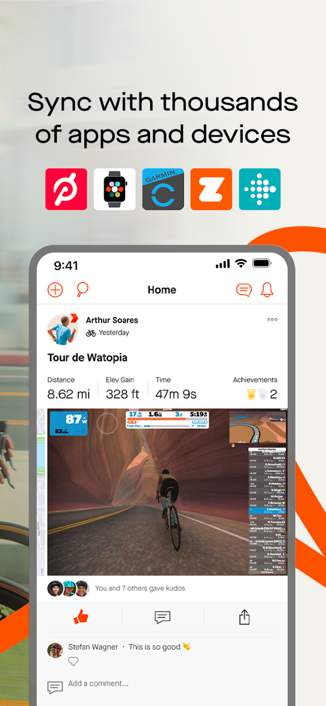 Strava MOD APK Download