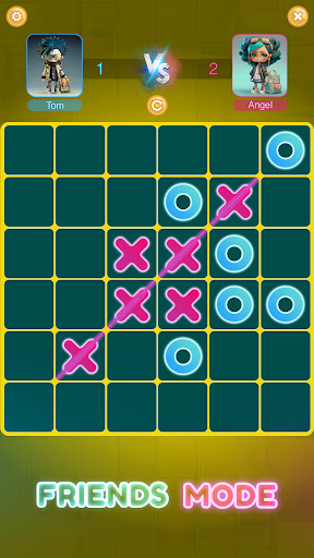 Tic Tac Toe-Multiplayer Screen 3