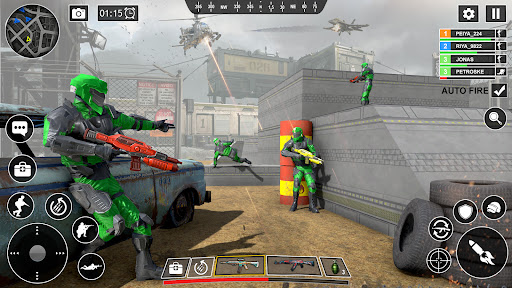 FPS Robot Strike: PVP Shooter Screen 2