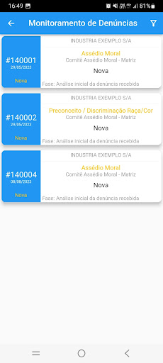 ReportIt Manager Screen 3