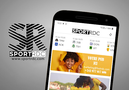 Android application Sport RDC screenshort