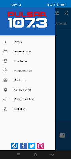 Pulsar 107.3 Screen 2