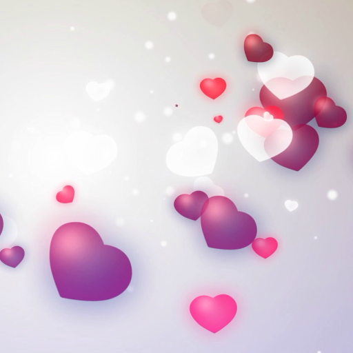 Romantic Hearts Wallpaper Pro logo