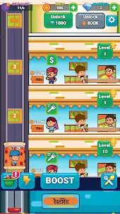 Idle Indian Restaurant Tycoon