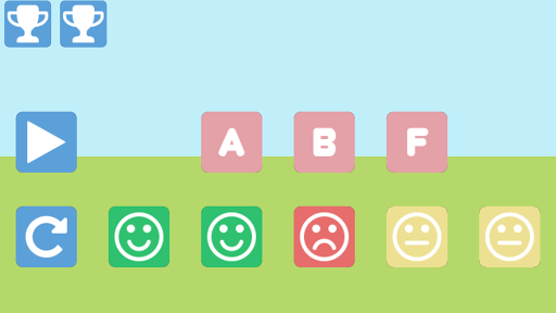 Android application Impariamo l'alfabeto italiano screenshort