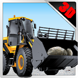 Excavator Drive Simulator Game icon