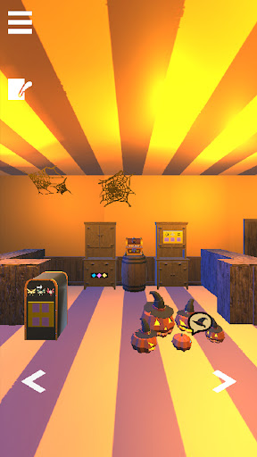 脱出ゲーム ~ハロウィンなおばけハウスからの脱出~ Screen 2