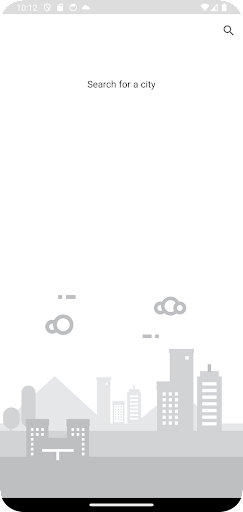 Weather App Screen 3