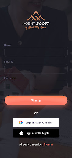 Agent Boost Screen 2