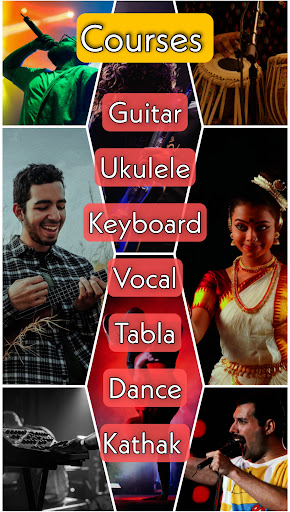 Android application MusicIPA screenshort