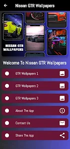 Nissan GTR Wallpapers