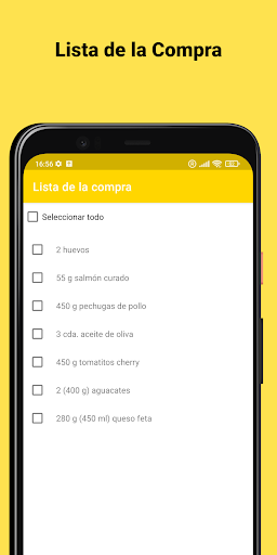 Recetas keto - low carb DIET screenshot 23