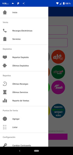 AORecargas Screen 2