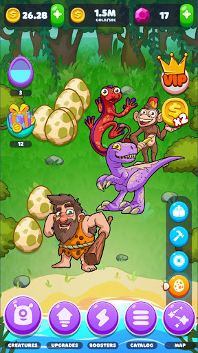 World Evolution Clicker - Merge Creatures! screenshots 7