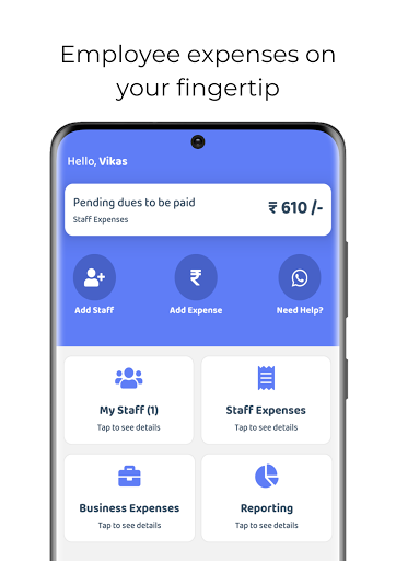 Android application InOffice Pay | Staff Location screenshort
